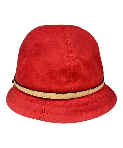 COACH（コーチ）COACH (コーチ) ハット レッドの古着・服飾アイテム