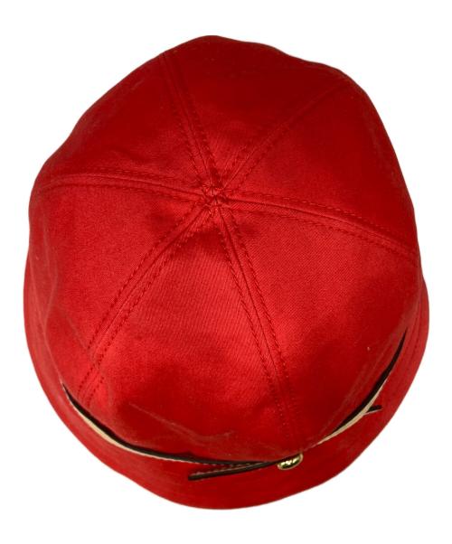 COACH（コーチ）COACH (コーチ) ハット レッドの古着・服飾アイテム