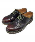 Dr.Martens×THE CLASHドクターマーチン×ザクラッシュ）の古着「1461 'Cherry Red'/3ホールシューズ」｜ブラウン