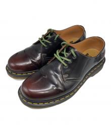 Dr.Martens×THE CLASH（ドクターマーチン×ザクラッシュ）の古着「1461 'Cherry Red'/3ホールシューズ」｜ブラウン
