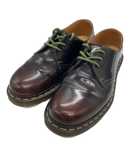 Dr.Martens（ドクターマーチン）Dr.Martens (ドクターマーチン) THE CLASH (ザクラッシュ) 1461 'Cherry Red'/3ホールシューズ ブラウン サイズ:UK6の古着・服飾アイテム