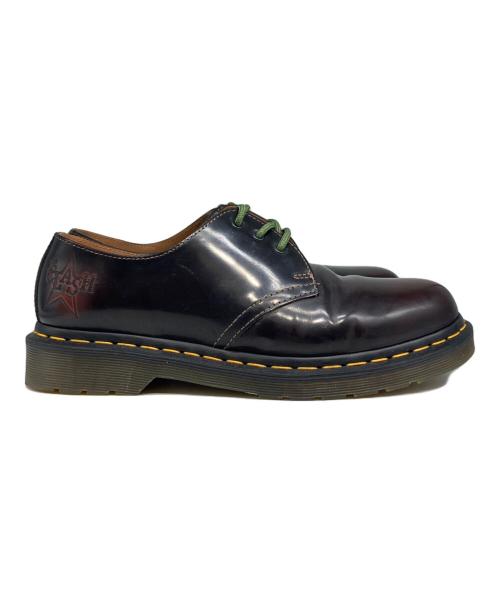 Dr.Martens（ドクターマーチン）Dr.Martens (ドクターマーチン) THE CLASH (ザクラッシュ) 1461 'Cherry Red'/3ホールシューズ ブラウン サイズ:UK6の古着・服飾アイテム