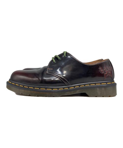 Dr.Martens（ドクターマーチン）Dr.Martens (ドクターマーチン) THE CLASH (ザクラッシュ) 1461 'Cherry Red'/3ホールシューズ ブラウン サイズ:UK6の古着・服飾アイテム