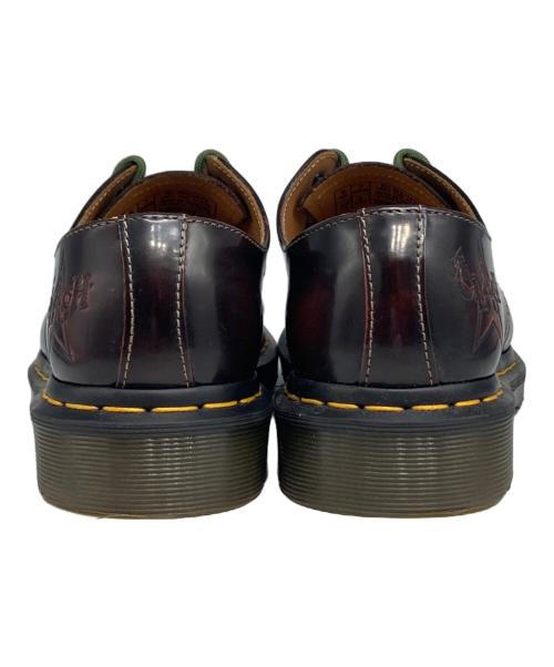 Dr.Martens（ドクターマーチン）Dr.Martens (ドクターマーチン) THE CLASH (ザクラッシュ) 1461 'Cherry Red'/3ホールシューズ ブラウン サイズ:UK6の古着・服飾アイテム