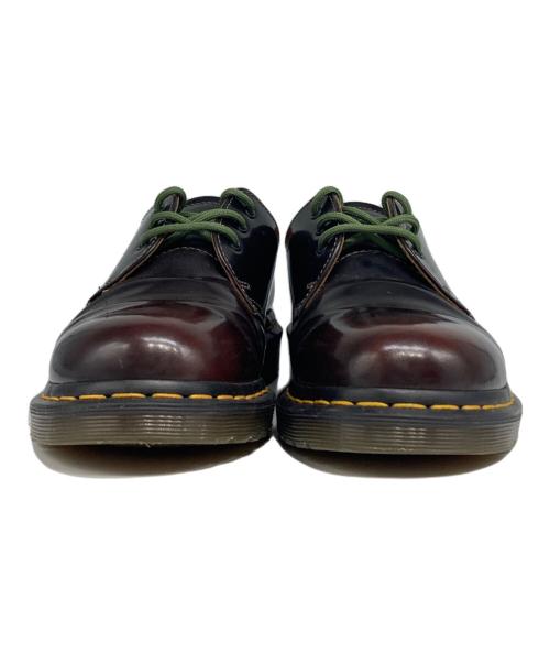 Dr.Martens（ドクターマーチン）Dr.Martens (ドクターマーチン) THE CLASH (ザクラッシュ) 1461 'Cherry Red'/3ホールシューズ ブラウン サイズ:UK6の古着・服飾アイテム