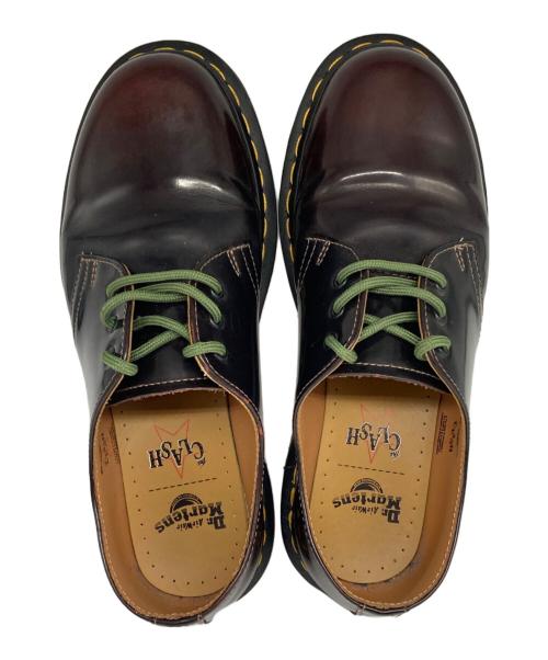 Dr.Martens（ドクターマーチン）Dr.Martens (ドクターマーチン) THE CLASH (ザクラッシュ) 1461 'Cherry Red'/3ホールシューズ ブラウン サイズ:UK6の古着・服飾アイテム