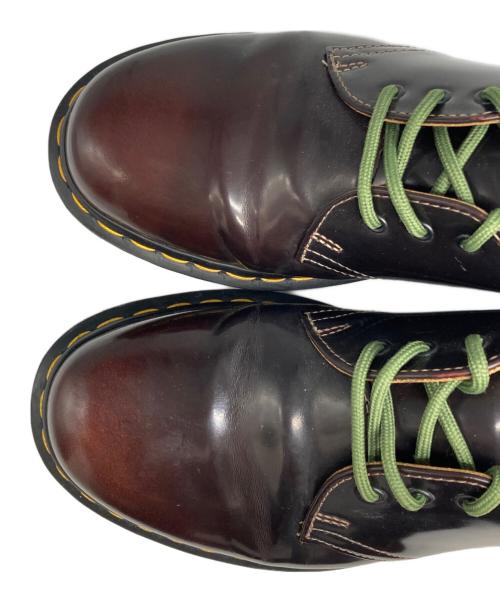 Dr.Martens（ドクターマーチン）Dr.Martens (ドクターマーチン) THE CLASH (ザクラッシュ) 1461 'Cherry Red'/3ホールシューズ ブラウン サイズ:UK6の古着・服飾アイテム