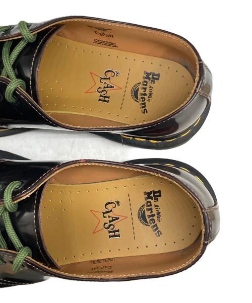 Dr.Martens（ドクターマーチン）Dr.Martens (ドクターマーチン) THE CLASH (ザクラッシュ) 1461 'Cherry Red'/3ホールシューズ ブラウン サイズ:UK6の古着・服飾アイテム