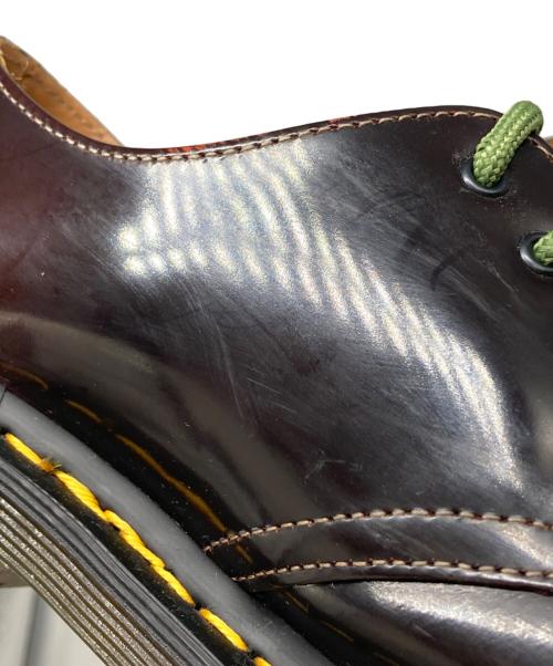 Dr.Martens（ドクターマーチン）Dr.Martens (ドクターマーチン) THE CLASH (ザクラッシュ) 1461 'Cherry Red'/3ホールシューズ ブラウン サイズ:UK6の古着・服飾アイテム