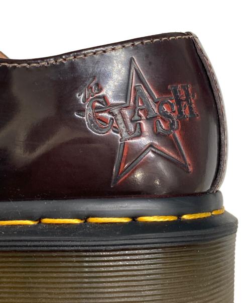Dr.Martens（ドクターマーチン）Dr.Martens (ドクターマーチン) THE CLASH (ザクラッシュ) 1461 'Cherry Red'/3ホールシューズ ブラウン サイズ:UK6の古着・服飾アイテム