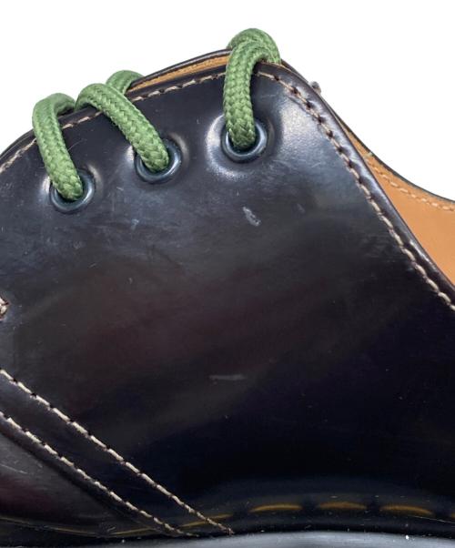Dr.Martens（ドクターマーチン）Dr.Martens (ドクターマーチン) THE CLASH (ザクラッシュ) 1461 'Cherry Red'/3ホールシューズ ブラウン サイズ:UK6の古着・服飾アイテム
