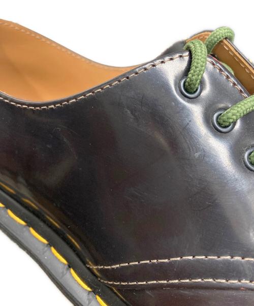 Dr.Martens（ドクターマーチン）Dr.Martens (ドクターマーチン) THE CLASH (ザクラッシュ) 1461 'Cherry Red'/3ホールシューズ ブラウン サイズ:UK6の古着・服飾アイテム