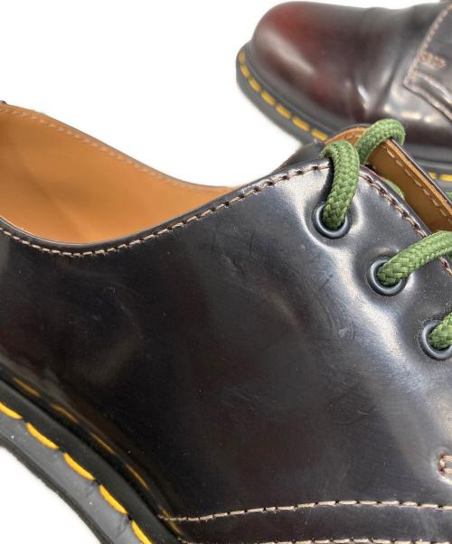 Dr.Martens（ドクターマーチン）Dr.Martens (ドクターマーチン) THE CLASH (ザクラッシュ) 1461 'Cherry Red'/3ホールシューズ ブラウン サイズ:UK6の古着・服飾アイテム