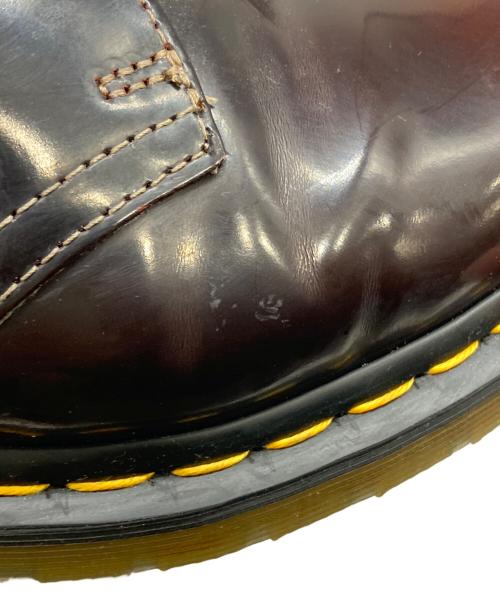 Dr.Martens（ドクターマーチン）Dr.Martens (ドクターマーチン) THE CLASH (ザクラッシュ) 1461 'Cherry Red'/3ホールシューズ ブラウン サイズ:UK6の古着・服飾アイテム