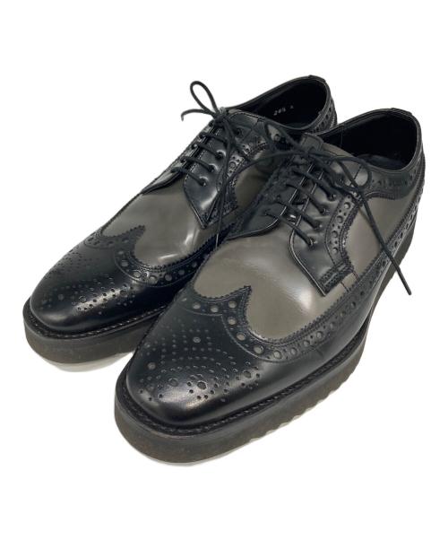 REGAL（リーガル）REGAL (リーガル) メダリオンシューズ ブラック サイズ:24.5の古着・服飾アイテム