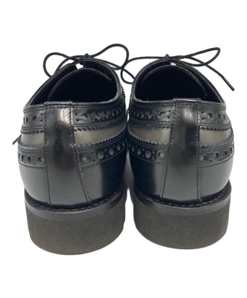 REGAL（リーガル）REGAL (リーガル) メダリオンシューズ ブラック サイズ:24.5の古着・服飾アイテム