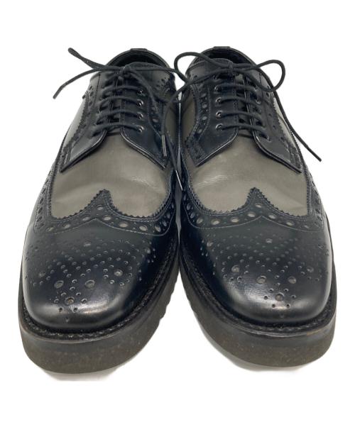 REGAL（リーガル）REGAL (リーガル) メダリオンシューズ ブラック サイズ:24.5の古着・服飾アイテム