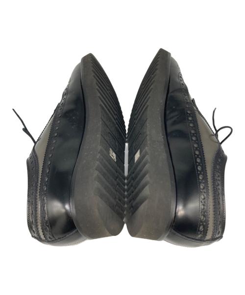 REGAL（リーガル）REGAL (リーガル) メダリオンシューズ ブラック サイズ:24.5の古着・服飾アイテム