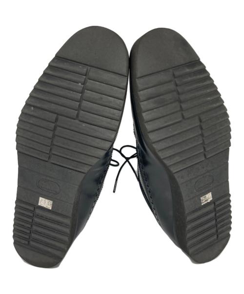 REGAL（リーガル）REGAL (リーガル) メダリオンシューズ ブラック サイズ:24.5の古着・服飾アイテム