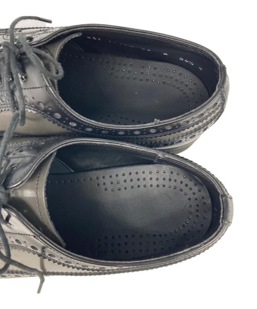 REGAL（リーガル）REGAL (リーガル) メダリオンシューズ ブラック サイズ:24.5の古着・服飾アイテム