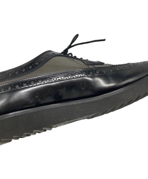 REGAL（リーガル）REGAL (リーガル) メダリオンシューズ ブラック サイズ:24.5の古着・服飾アイテム