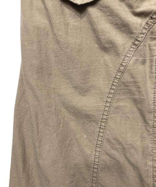 goa（ゴア）goa (ゴア) ギミックジップスカート ブラウン サイズ:Ｓの古着・服飾アイテム