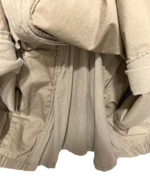 goa（ゴア）goa (ゴア) ギミックジップスカート ブラウン サイズ:Ｓの古着・服飾アイテム