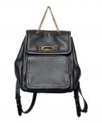 BALLYバリー）の古着「リュック」｜ブラック