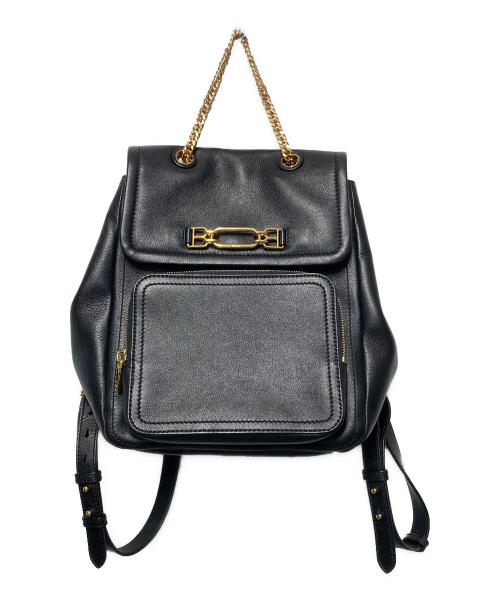 BALLY（バリー）BALLY (バリー) リュック ブラックの古着・服飾アイテム