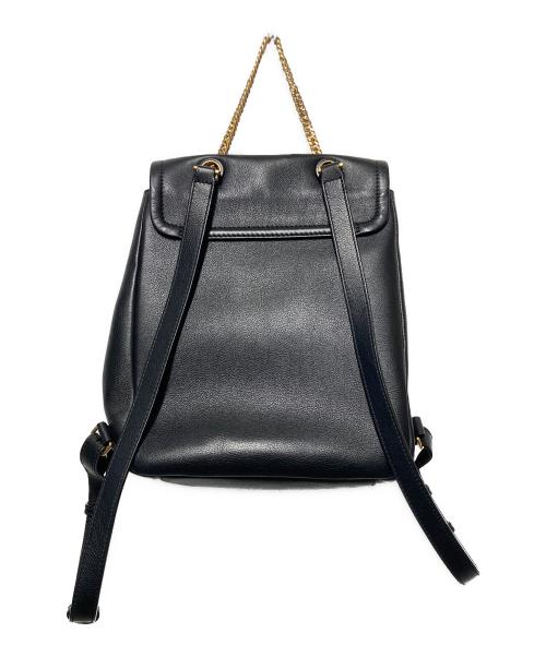 BALLY（バリー）BALLY (バリー) リュック ブラックの古着・服飾アイテム