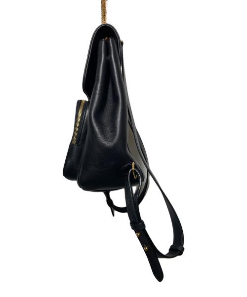 BALLY（バリー）BALLY (バリー) リュック ブラックの古着・服飾アイテム