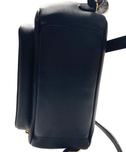 BALLY（バリー）BALLY (バリー) リュック ブラックの古着・服飾アイテム