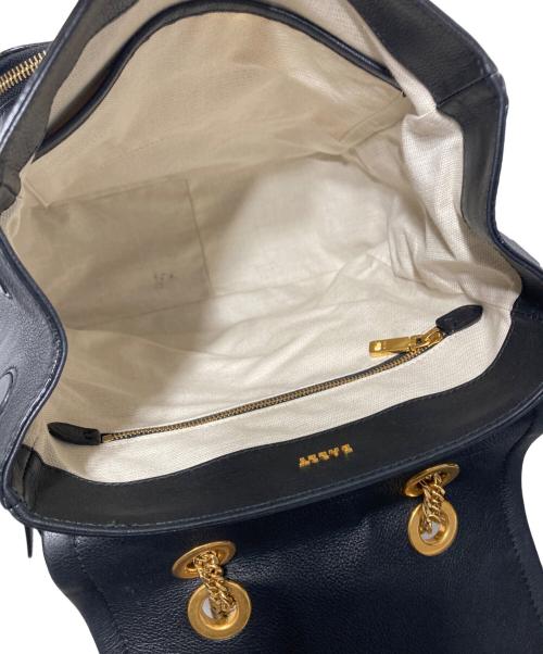 BALLY（バリー）BALLY (バリー) リュック ブラックの古着・服飾アイテム