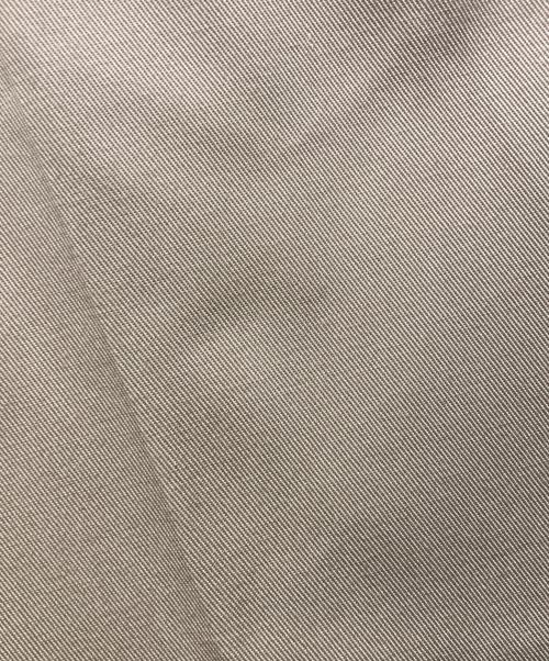 Dickies（ディッキーズ）Dickies (ディッキーズ) ok.soon (オクスン) 2tuck tapered chino pants ベージュ サイズ:Ｌの古着・服飾アイテム