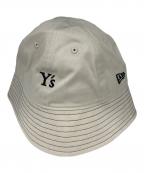 Y's×New Eraワイズ×ニューエラ）の古着「EXPLORER SAILOR BRIM」｜ベージュ