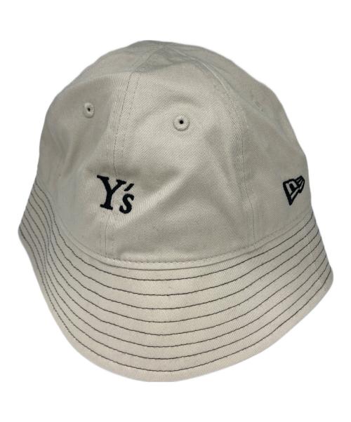 Y's（ワイズ）Y's (ワイズ) New Era (ニューエラ) EXPLORER SAILOR BRIM ベージュの古着・服飾アイテム