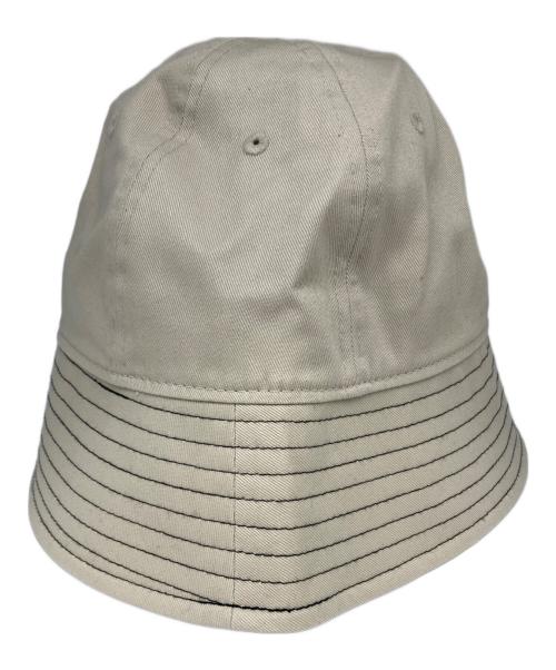 Y's（ワイズ）Y's (ワイズ) New Era (ニューエラ) EXPLORER SAILOR BRIM ベージュの古着・服飾アイテム