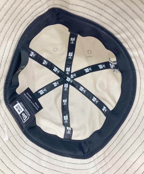 Y's（ワイズ）Y's (ワイズ) New Era (ニューエラ) EXPLORER SAILOR BRIM ベージュの古着・服飾アイテム