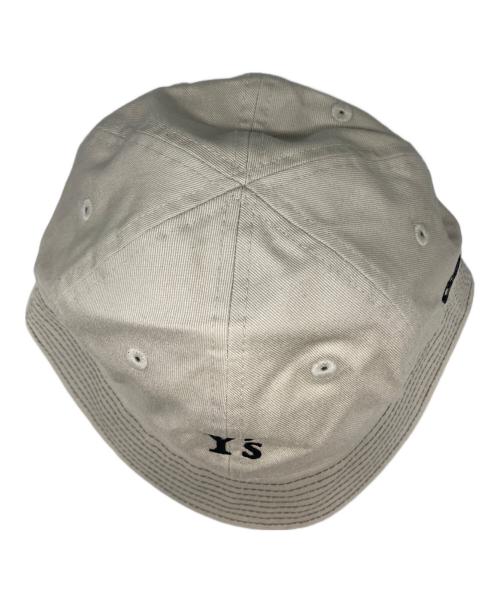 Y's（ワイズ）Y's (ワイズ) New Era (ニューエラ) EXPLORER SAILOR BRIM ベージュの古着・服飾アイテム