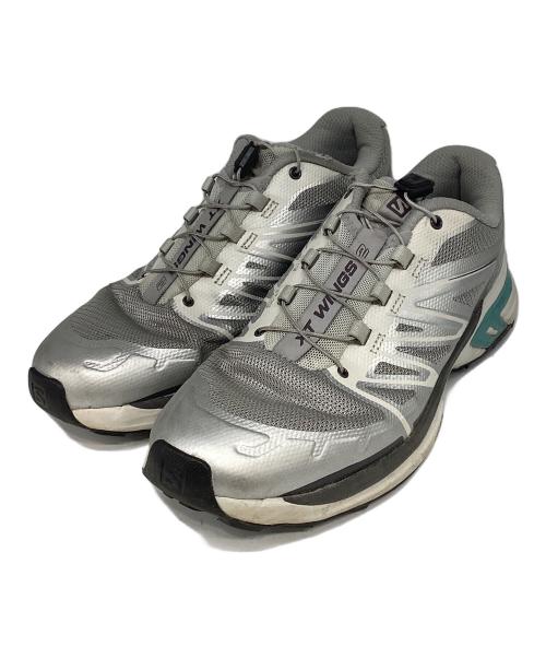 SALOMON（サロモン）SALOMON (サロモン) ローカットスニーカー グレー サイズ:25の古着・服飾アイテム