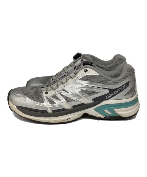 SALOMON（サロモン）SALOMON (サロモン) ローカットスニーカー グレー サイズ:25の古着・服飾アイテム