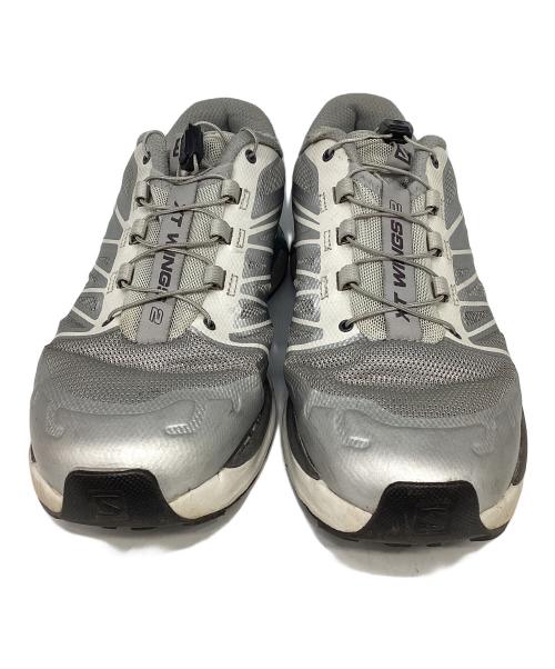 SALOMON（サロモン）SALOMON (サロモン) ローカットスニーカー グレー サイズ:25の古着・服飾アイテム