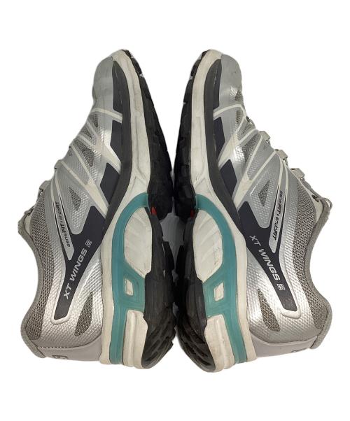 SALOMON（サロモン）SALOMON (サロモン) ローカットスニーカー グレー サイズ:25の古着・服飾アイテム