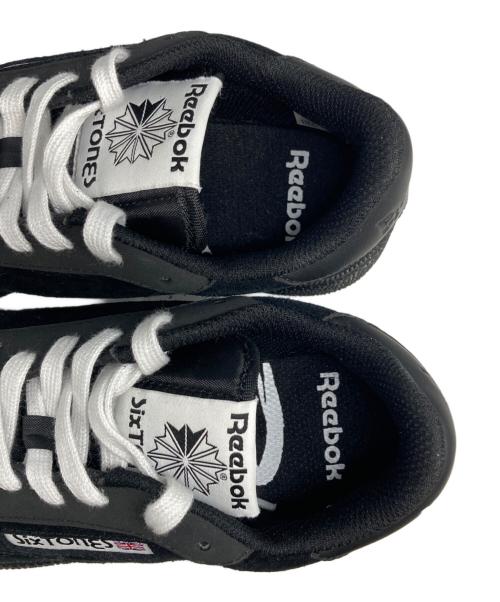 REEBOK（リーボック）REEBOK (リーボック) SixTONES (ストーンズ) ローカットスニーカー ブラック サイズ:23.5の古着・服飾アイテム