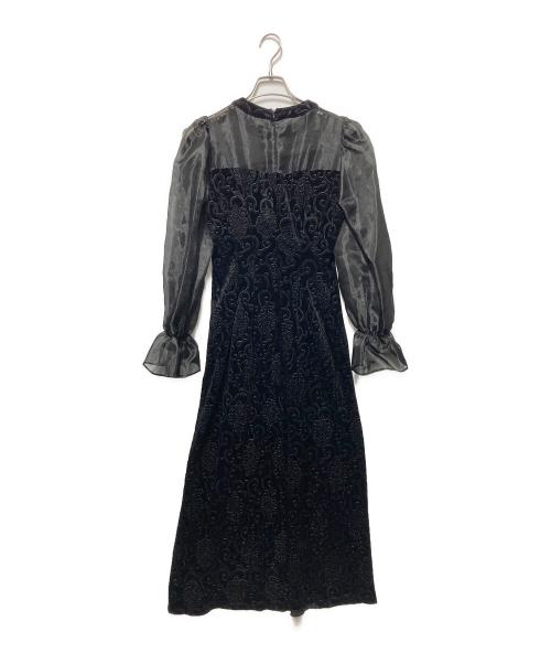 AMAIL（アマイル）AMAIL (アマイル) Mature paypuri dress ブラック サイズ:XSの古着・服飾アイテム