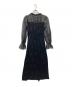 AMAIL (アマイル) Mature paypuri dress ブラック サイズ:XS：8000円