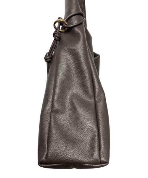 LA MARGE（ラ マージ）LA MARGE (ラ マージ) ショルダーバッグ グレーの古着・服飾アイテム