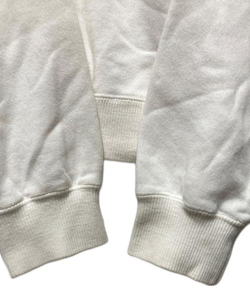 A BATHING APE（アベイシングエイプ）A BATHING APE (アベイシングエイプ) プリントスウェット ホワイト サイズ:Ｍの古着・服飾アイテム