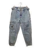 LEEリー）の古着「90'Sデニムパンツ」｜インディゴ