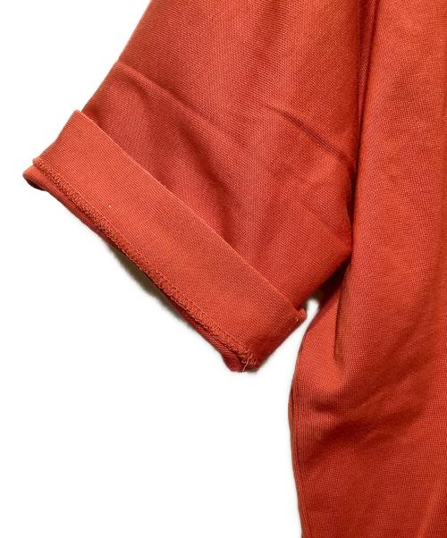 NEZU YOHINTEN（ネヅヨウヒンテン）NEZU YOHINTEN (ネヅヨウヒンテン) キーネックカットソー オレンジ サイズ:1の古着・服飾アイテム